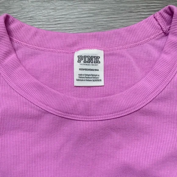 ✖️SOLD✖️VS PINK Long Sleeve - Picture 3 of 4